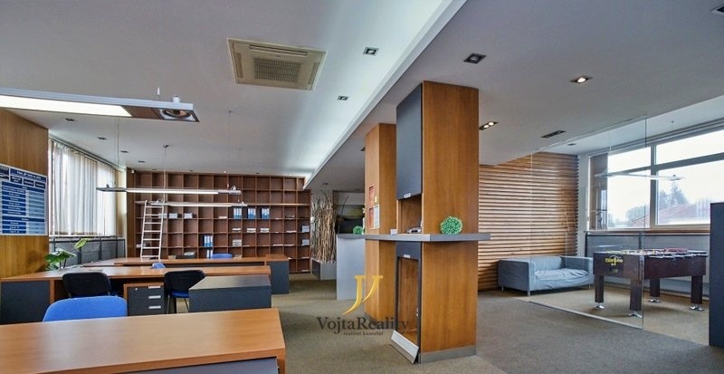 Pronájem kanceláře, Olomouc, I. P. Pavlova, 180 m2