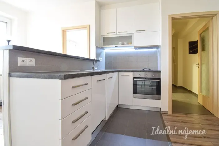 Pronájem bytu 2+kk, Brno, Renneská třída, 39 m2