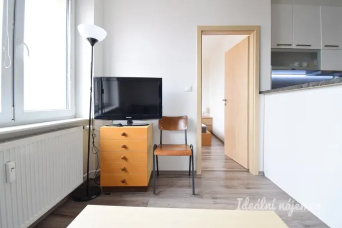 Pronájem bytu 2+kk, Brno, Renneská třída, 39 m2