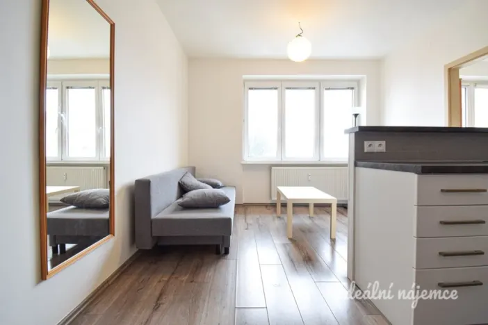 Pronájem bytu 2+kk, Brno, Renneská třída, 39 m2