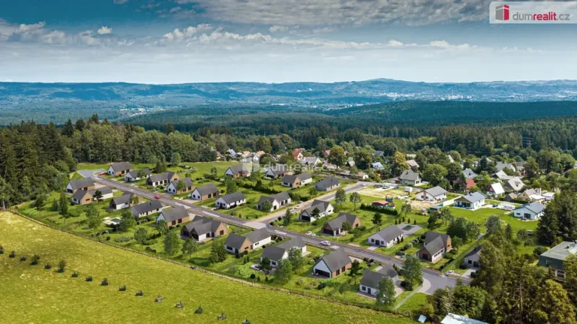 Prodej pozemku pro bydlení, Tři Sekery - Krásné, 1392 m2