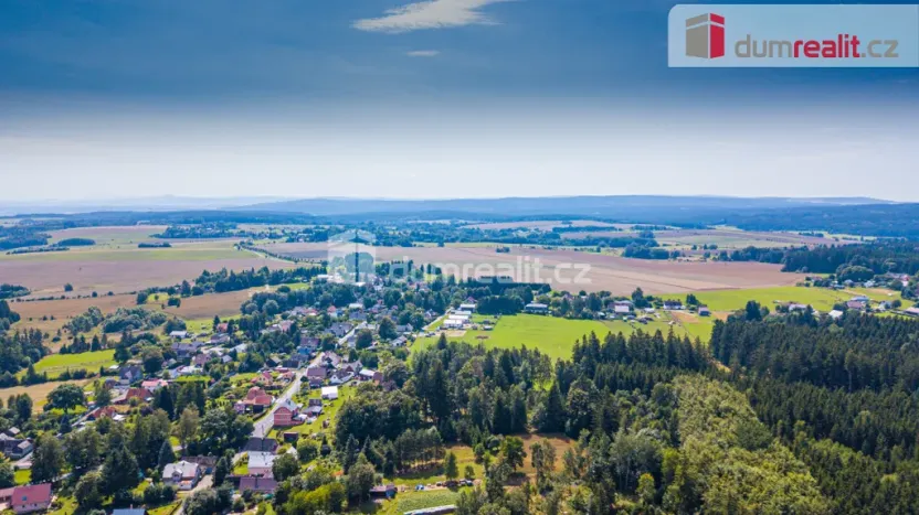 Prodej pozemku pro bydlení, Tři Sekery - Krásné, 1392 m2