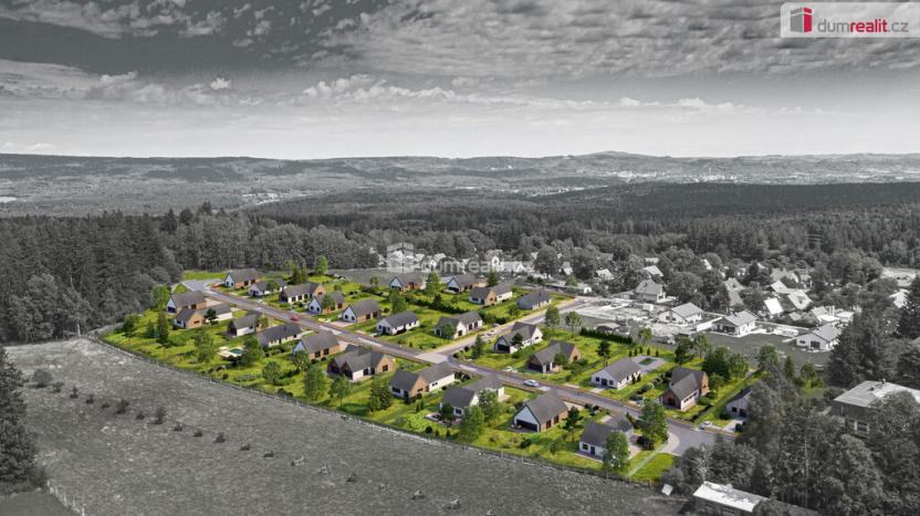 Prodej pozemku pro bydlení, Tři Sekery - Krásné, 1435 m2