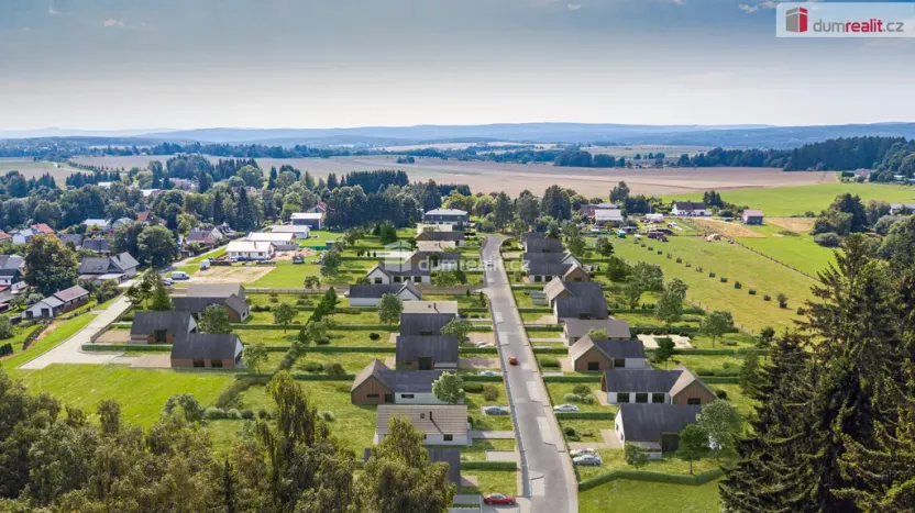 Prodej pozemku pro bydlení, Tři Sekery - Krásné, 1312 m2