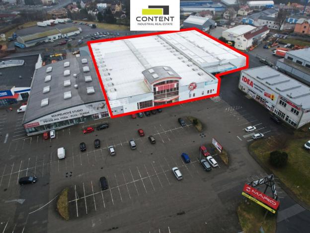 Pronájem skladu, Liberec - Liberec VI-Rochlice, Doubská, 2750 m2