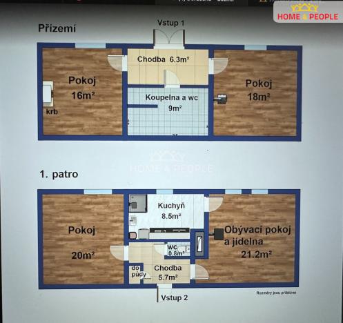 Prodej rodinného domu, Liblín, 118 m2