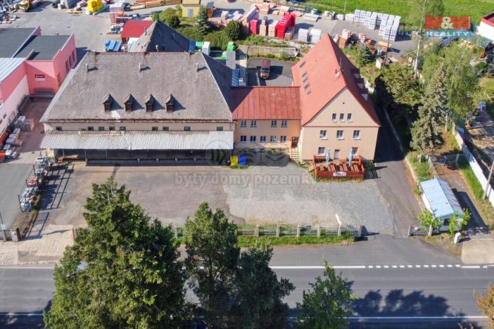 Pronájem skladu, Mariánské Lázně, U Mlékárny, 150 m2