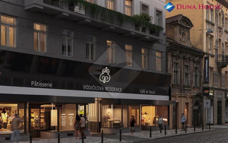 Pronájem kanceláře, Praha - Nové Město, Vodičkova, 414 m2