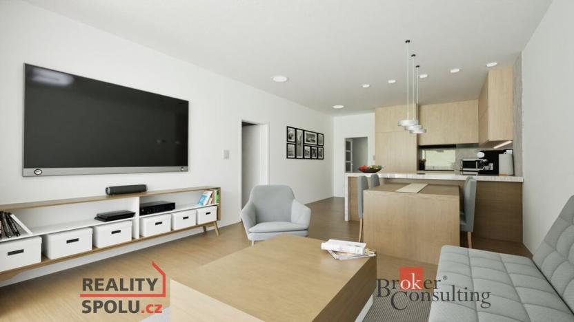 Prodej bytu 2+kk, Kaplice, Na Vyhlídce, 64 m2