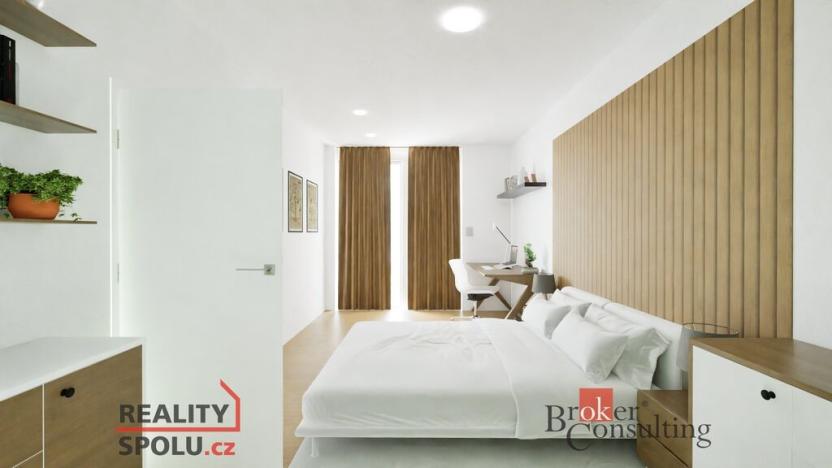 Prodej bytu 2+kk, Kaplice, Na Vyhlídce, 64 m2