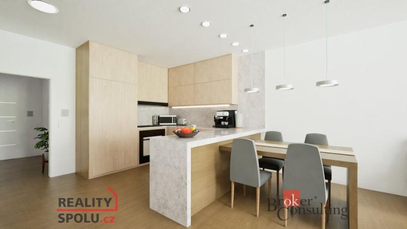 Prodej bytu 2+kk, Kaplice, Na Vyhlídce, 64 m2