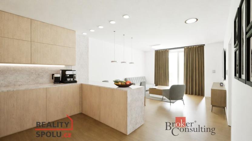 Prodej bytu 2+kk, Kaplice, Na Vyhlídce, 64 m2