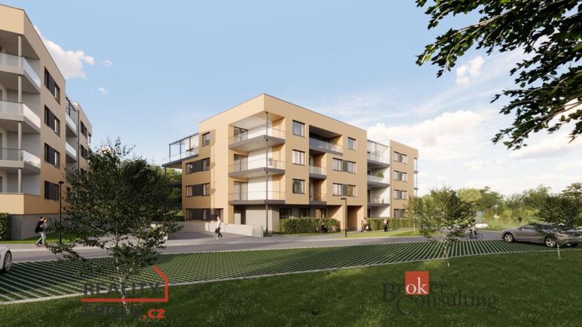 Prodej bytu 2+kk, Kaplice, Na Vyhlídce, 64 m2