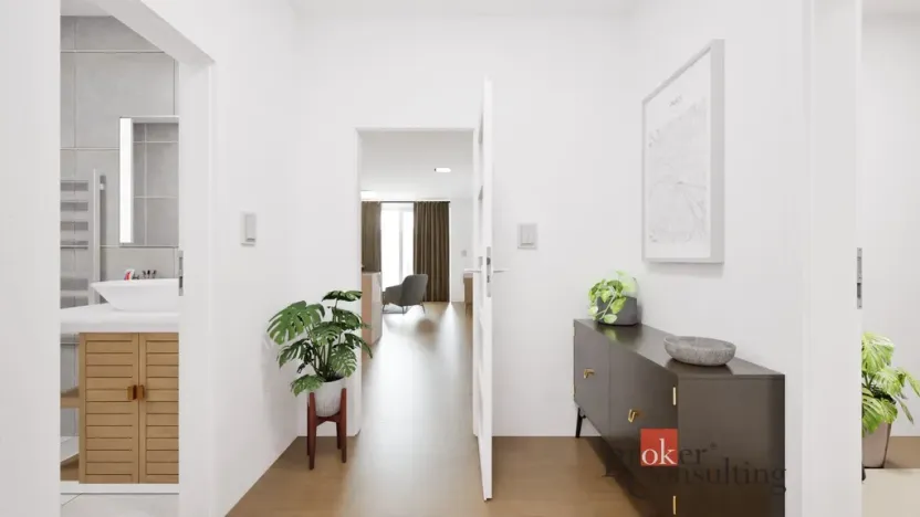 Prodej bytu 2+kk, Kaplice, Na Vyhlídce, 64 m2