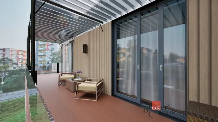 Prodej bytu 3+kk, Kaplice, Na Vyhlídce, 69 m2