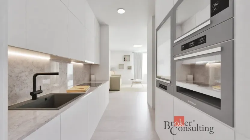 Prodej bytu 3+kk, Kaplice, Na Vyhlídce, 69 m2