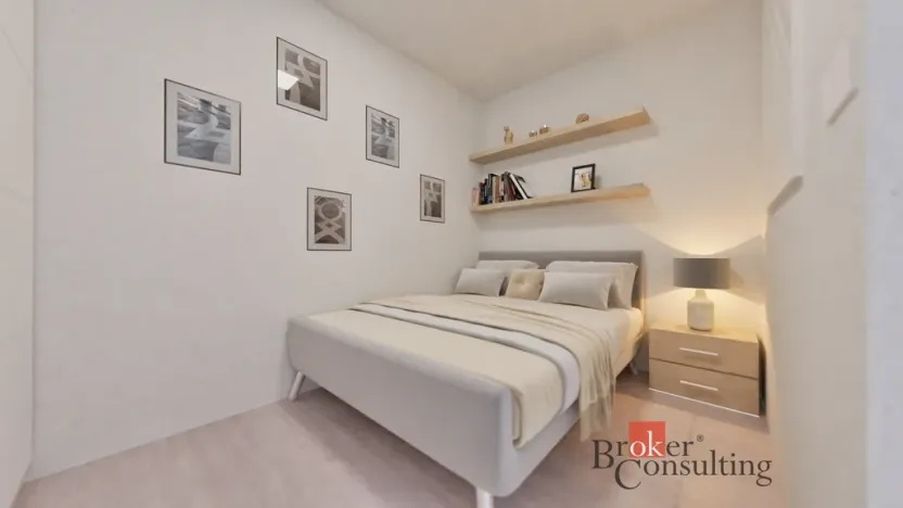 Prodej bytu 3+kk, Kaplice, Na Vyhlídce, 69 m2