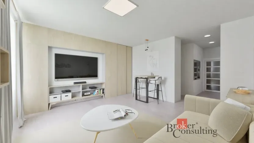 Prodej bytu 3+kk, Kaplice, Na Vyhlídce, 69 m2
