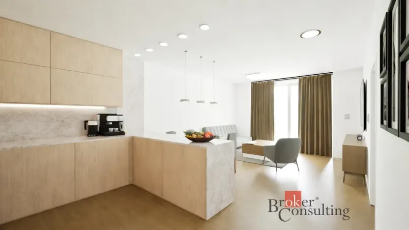 Prodej bytu 3+kk, Kaplice, Na Vyhlídce, 69 m2