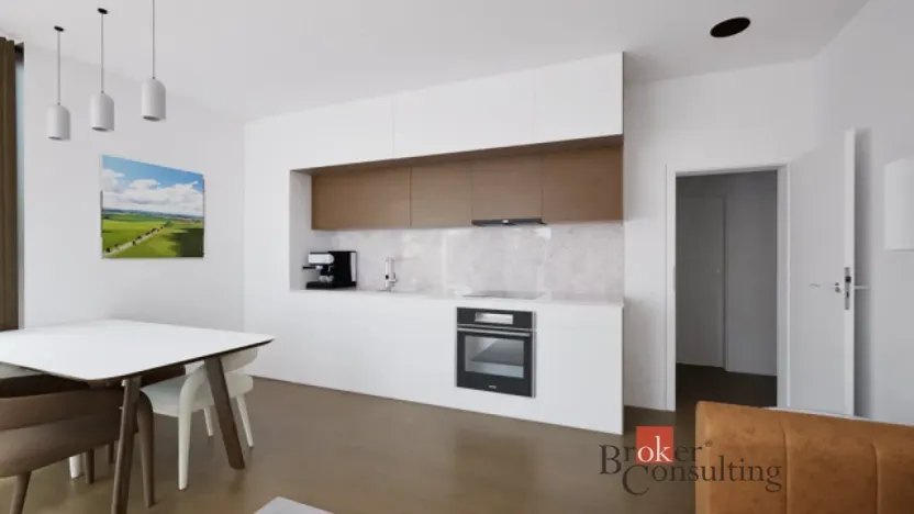 Prodej bytu 3+kk, Kaplice, Na Vyhlídce, 69 m2