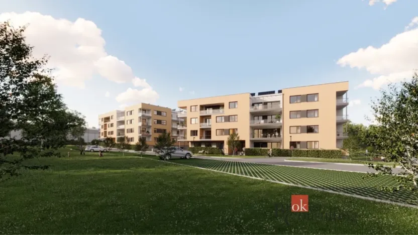 Prodej bytu 3+kk, Kaplice, Na Vyhlídce, 69 m2