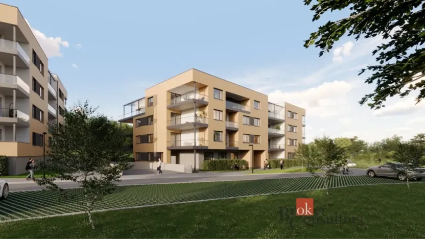 Prodej bytu 3+kk, Kaplice, Na Vyhlídce, 69 m2