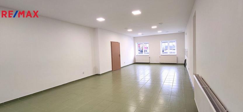 Pronájem obchodního prostoru, Bruntál, Partyzánská, 72 m2