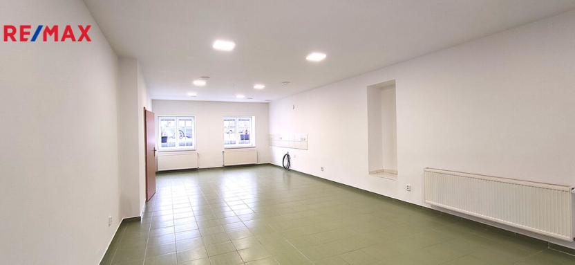 Pronájem obchodního prostoru, Bruntál, Partyzánská, 72 m2