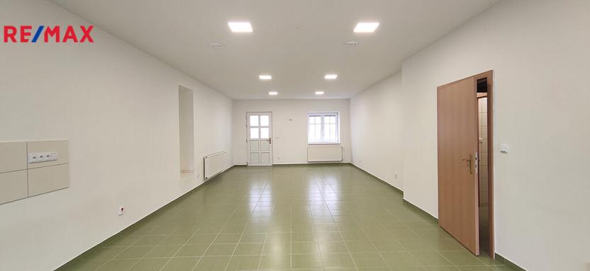Pronájem obchodního prostoru, Bruntál, Partyzánská, 72 m2