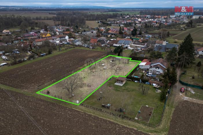 Prodej pozemku pro bydlení, Dub nad Moravou, 2373 m2