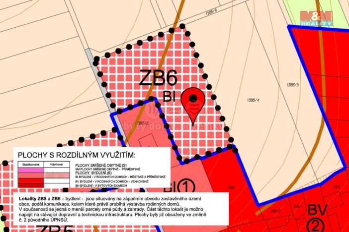 Prodej pozemku pro bydlení, Dub nad Moravou, 2373 m2