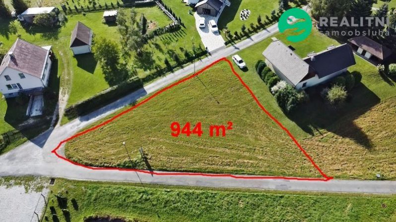 Prodej pozemku pro bydlení, Černá Voda, 944 m2