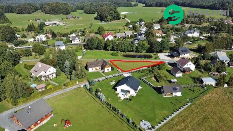 Prodej pozemku pro bydlení, Černá Voda, 944 m2