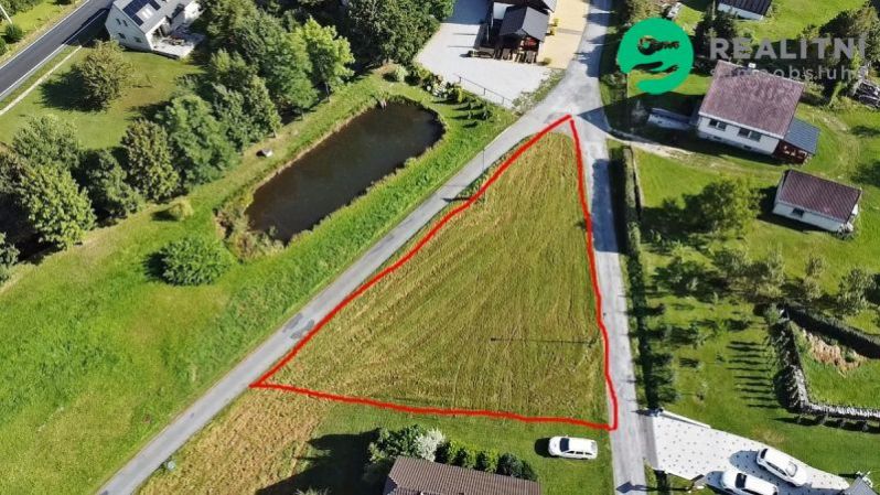 Prodej pozemku pro bydlení, Černá Voda, 944 m2