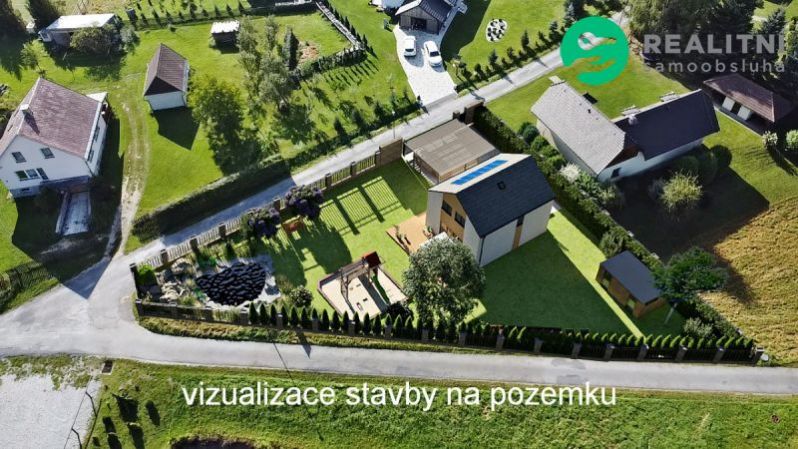 Prodej pozemku pro bydlení, Černá Voda, 944 m2