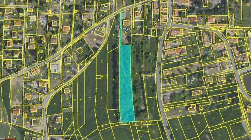 Prodej podílu pozemku pro bydlení, Ondřejov, 1414 m2