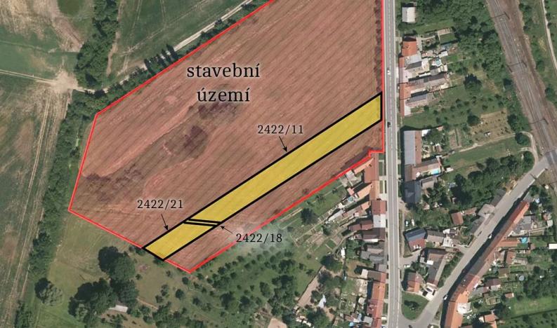 Prodej pozemku pro bydlení, Tlumačov, 3775 m2