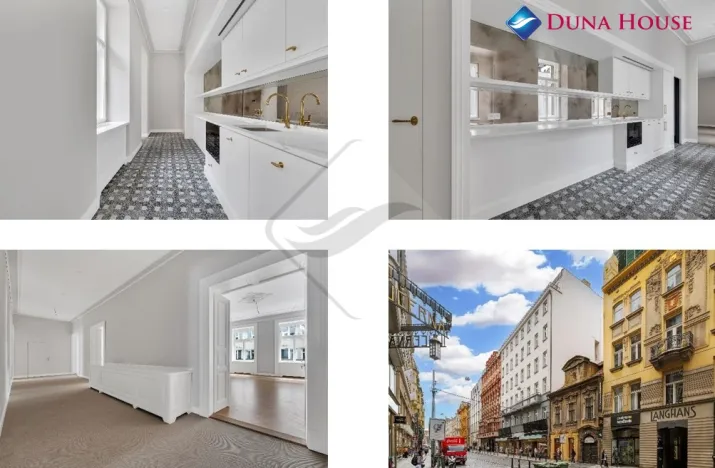 Pronájem kanceláře, Praha - Nové Město, Vodičkova, 411 m2