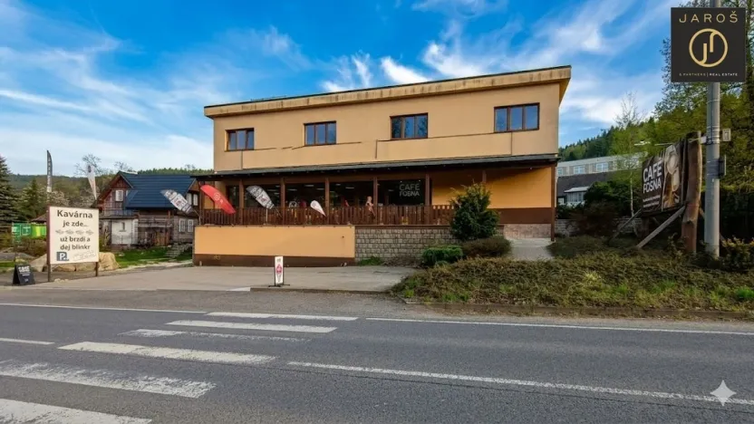 Prodej obchodního prostoru, Smržovka, Hlavní, 553 m2