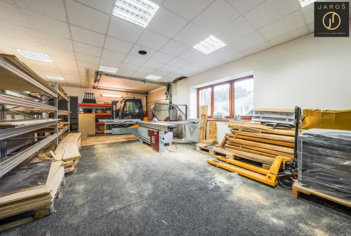Prodej obchodního prostoru, Smržovka, Hlavní, 553 m2