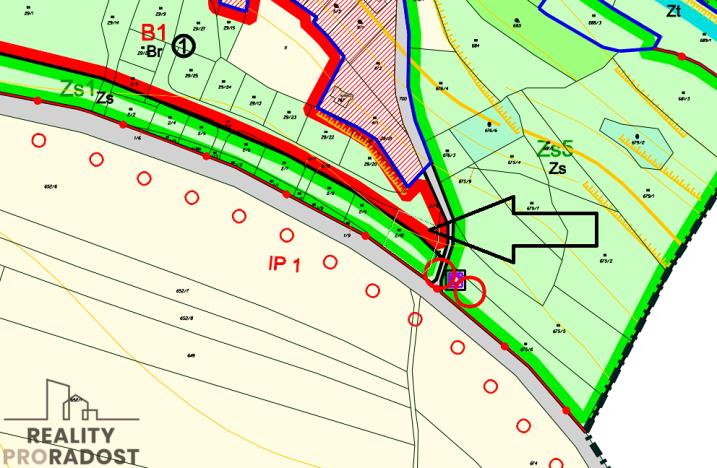Prodej pozemku pro bydlení, Ruprechtov, 755 m2