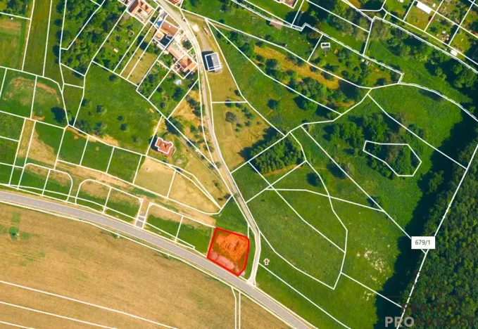 Prodej pozemku pro bydlení, Ruprechtov, 755 m2