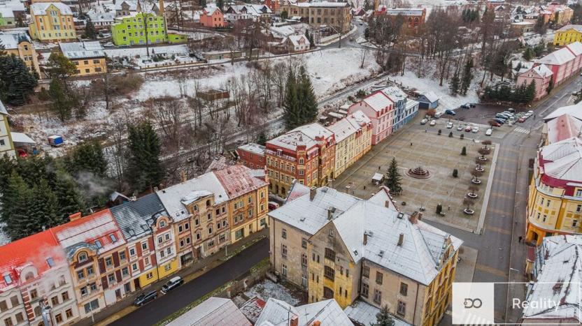 Prodej činžovního domu, Vejprty, Maxima Gorkého, 560 m2