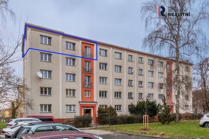 Prodej bytu 3+1, Zlín, Benešovo nábřeží, 73 m2