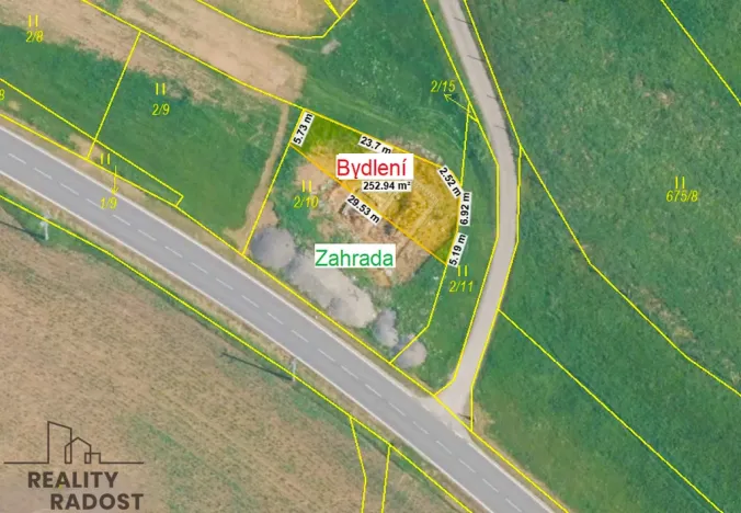 Prodej zahrady, Ruprechtov, 755 m2