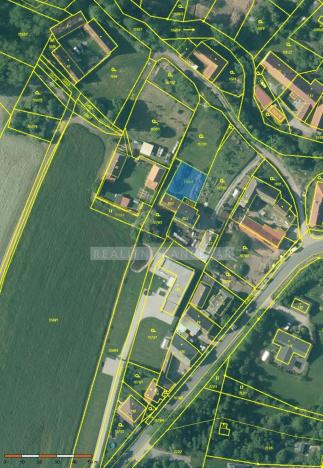 Prodej pozemku pro bydlení, Lišov - Hůrky, 1531 m2