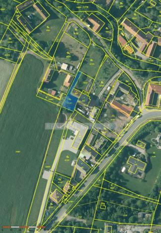 Prodej pozemku pro bydlení, Lišov - Hůrky, 1531 m2