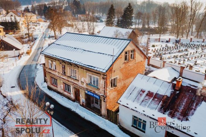 Prodej činžovního domu, Košťálov, 400 m2
