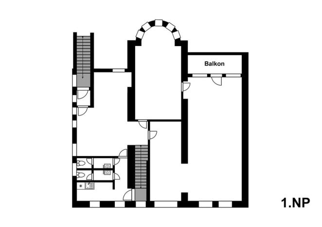 Prodej kanceláře, Ostrava, Českobratrská, 580 m2