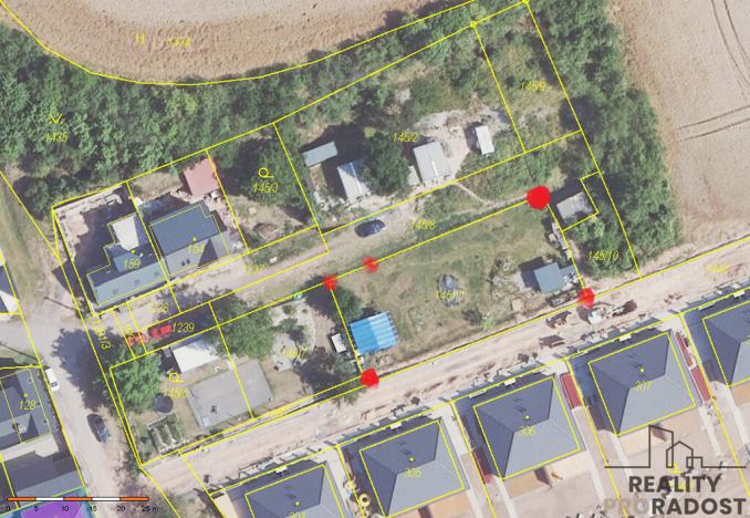 Prodej pozemku pro bydlení, Podlešín, 832 m2